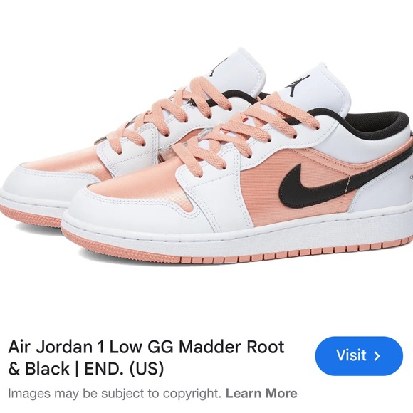 AIR JORDAN | Madder Root & Black Low 1 - Picture 5 of 5